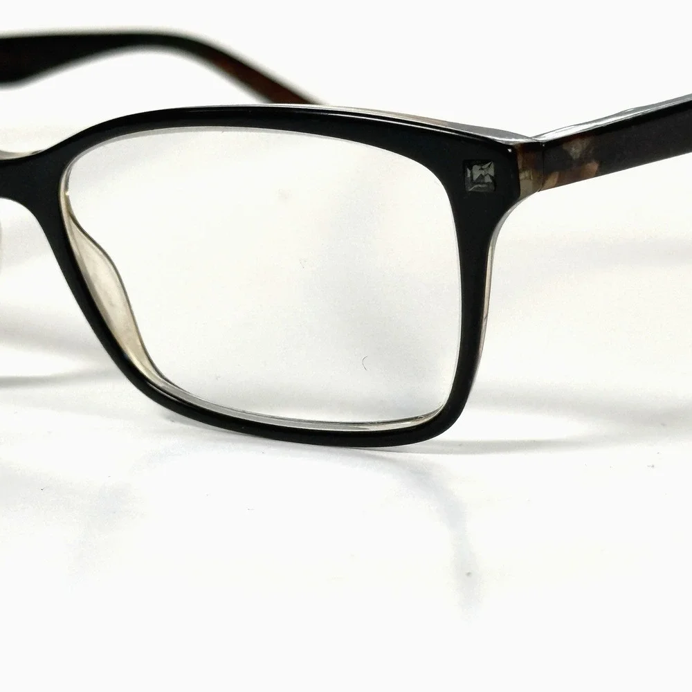 Via Spiga Annalisa 500 Zyloware Eyeglasses Frame Only‎ 52-15-140 Black Full Rim